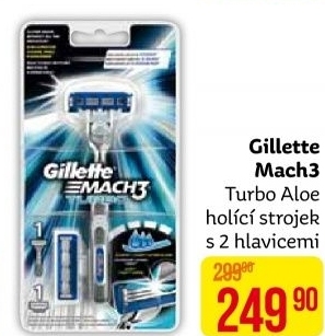 Holicí strojek pánský Gillette Mach 3 Turbo