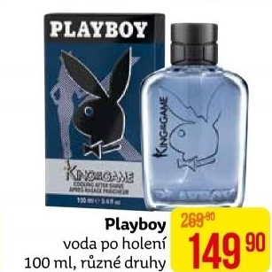 Voda po holení Playboy