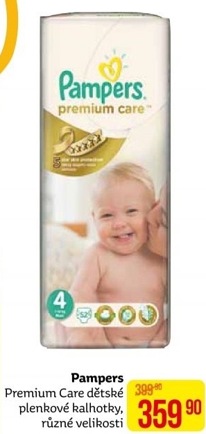 Pleny dětské Pampers Premium Care