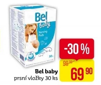Prsní vložky Bel Baby