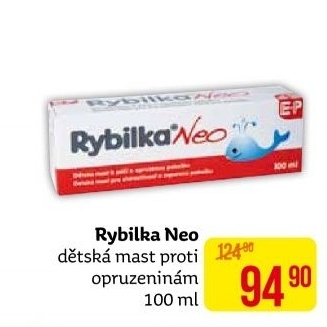 Mast na opruzeniny dětská Rybilka Neo