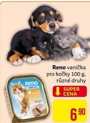 Vanička pro kočky Reno