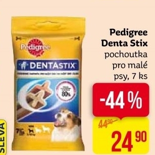 Pamlsky pro psy Denta Stix Pedigree