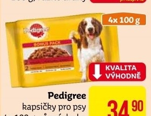 Kapsičky pro psy Pedigree