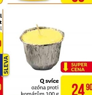 Svíčka proti komárům Ozóna