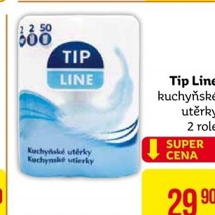Utěrky kuchyňské Tip Line