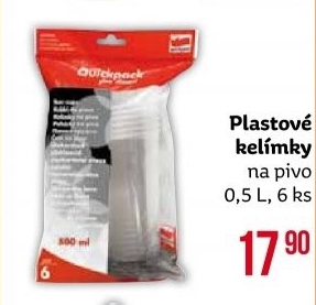 Plastový kelímek Quickpack