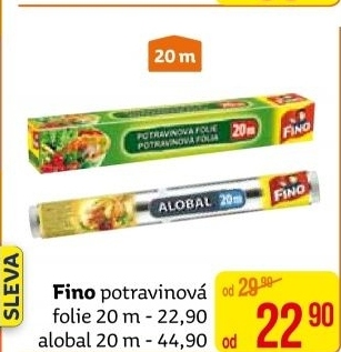 Fólie potravinová Fino