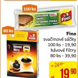 Sáčky svačinové Fino
