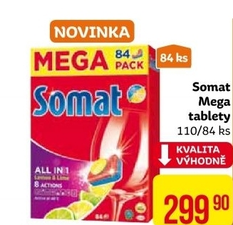 Tablety do myčky Somat
