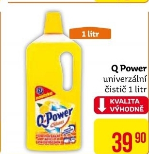 Univerzální čistič Q Power