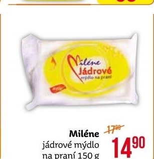 Mýdlo na praní jádrové Miléne