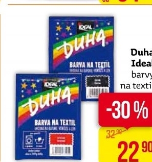Barva na textil Duha Ideal