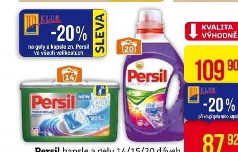 Prací kapsle Power-Mix Persil