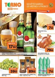 akční leták COOP 6.7.2016-12.7.2016