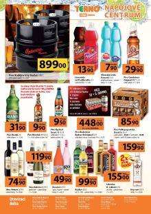 akční leták COOP 6.7.2016-12.7.2016