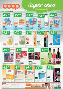 akční leták COOP 6.7.2016-12.7.2016