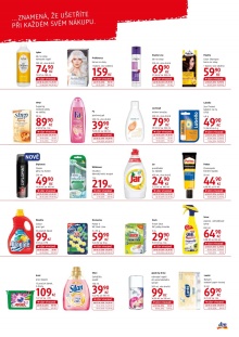 akční leták dm drogerie 6.7.2016-9.8.2016