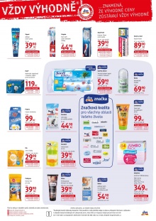 akční leták dm drogerie 6.7.2016-9.8.2016