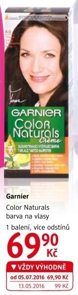 Barva na vlasy Color Naturals Garnier
