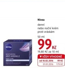Krém pleťový proti vráskám Nivea