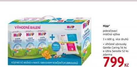 Výživa mléčná HiPP