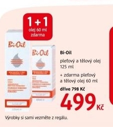 Olej na tělo a pleť Bi-Oil
