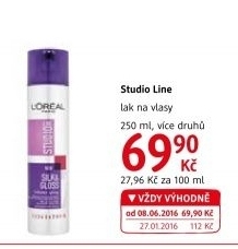 Lak na vlasy Studio Line L'Oréal