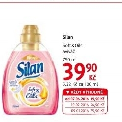 Aviváž Silan Soft&amp