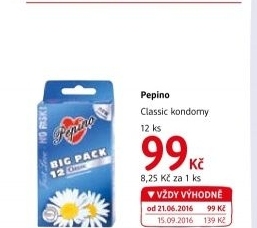 Kondomy Pepino