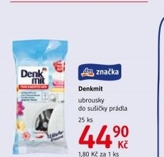 Ubrousky do sušičky Denkmit