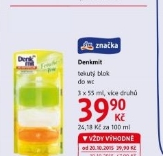 WC blok gelový Denkmit