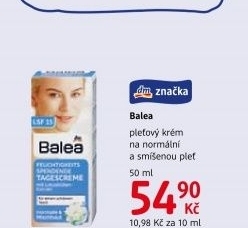 Krém pleťový Balea