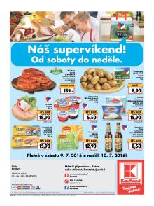 akční leták Kaufland 7.7.2016-13.7.2016