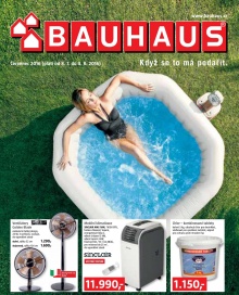 akční leták BAUHAUS 8.7.2016-4.8.2016