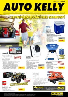 akční leták Auto Kelly 11.7.2016-14.8.2016