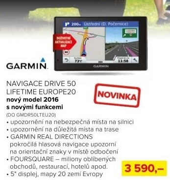 Navigace Garmin