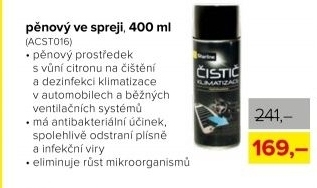 Pěnový čistič klimatizace Starline, 400 ml