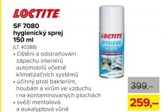 Hygienický sprej Loctite, 150 ml