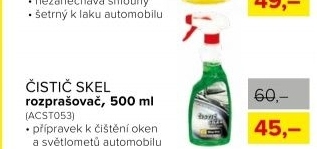 Čistič skel s rozprašovačem Starline, 550 ml