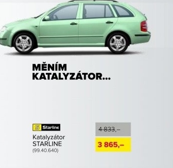 Katalyzátor Starline