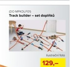 Hot Wheels track builder set doplňků