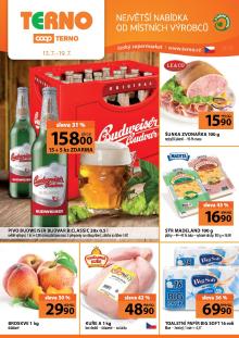 akční leták COOP 13.7.2016-19.7.2016