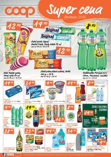 akční leták COOP 13.7.2016-19.7.2016