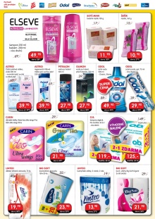 akční leták Šlak drogerie 12.7.2016-26.7.2016