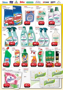 akční leták Šlak drogerie 12.7.2016-26.7.2016