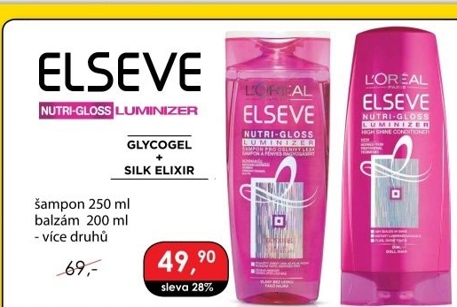 Šampon Elséve L'Oréal