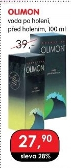 Voda po holení Olimon