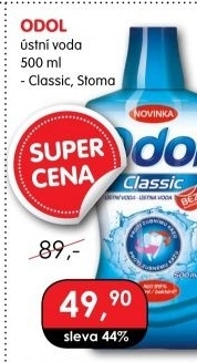 Ústní voda Odol