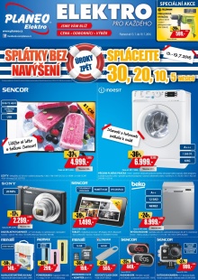 akční leták Planeo Elektro 13.7.2016-19.7.2016